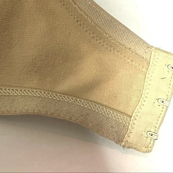 Cacique Bra Full Coverage Beige Smooth Underwire Lane Bryant Lined - Picture 10 of 10